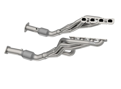Kooks Headers Kooks RAM TRX 1 7/8in x 3in Long Tube Headers 3in x OEM H.O. Green Connections