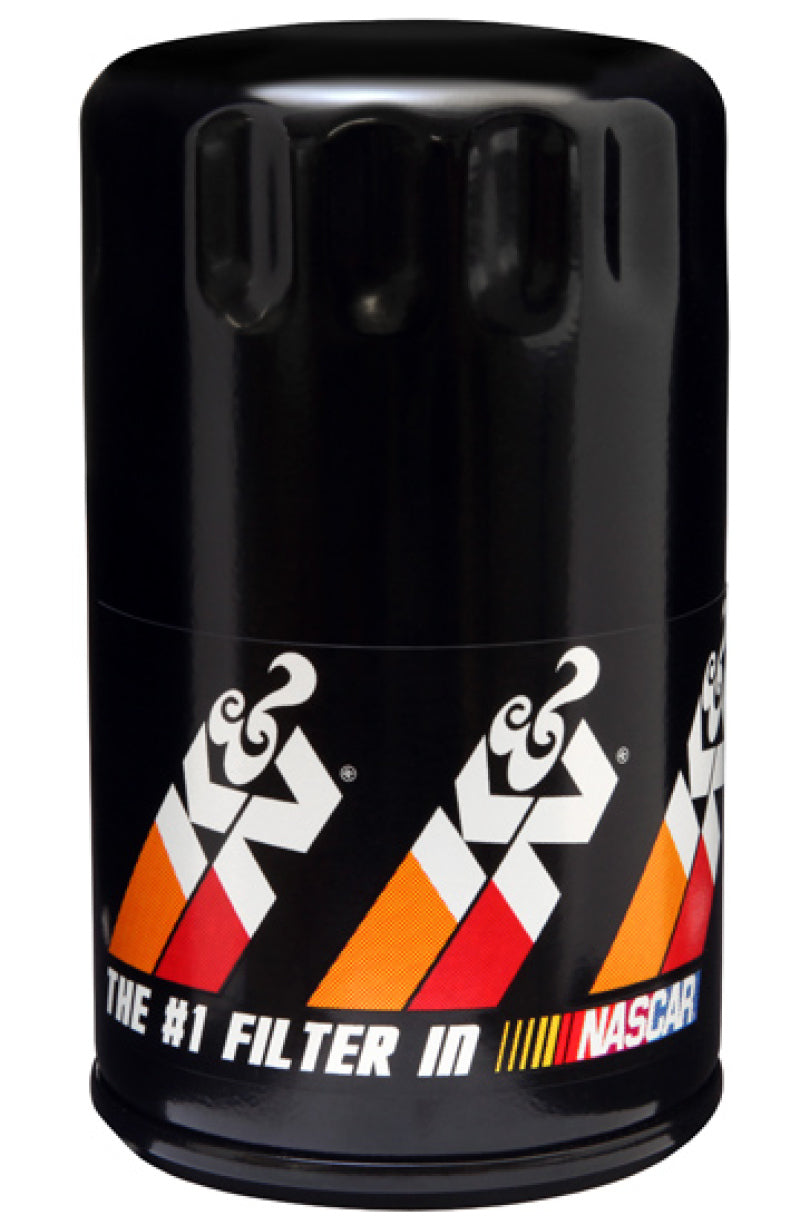 K&N Engineering K&N Oil Filter 3in OD x 5.094in H for Buick/Chevrolet/Pontiac/GMC/Oldsmobile/GMC/Cadillac