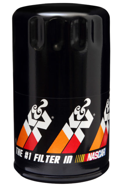 K&N Engineering K&N Oil Filter 3in OD x 5.094in H for Buick/Chevrolet/Pontiac/GMC/Oldsmobile/GMC/Cadillac