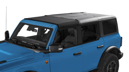 Bestop 21-26 Bronco Bronco Raptor 4-Door Sunrider For Hardtop (Premium Black Twill)