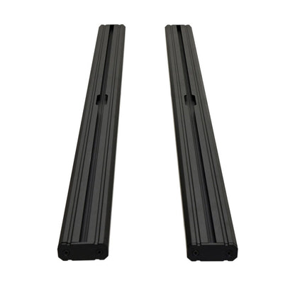 Westin EXP Truck Cap V2 Aluminum Cross Rail - 43in