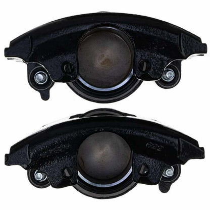 PowerStop Power Stop 94-97 GMC Yukon Front Black Caliper w/o Bracket (Pair)