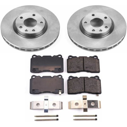 PowerStop Power Stop 2014 Chevrolet Corvette Front Autospecialty Brake Kit