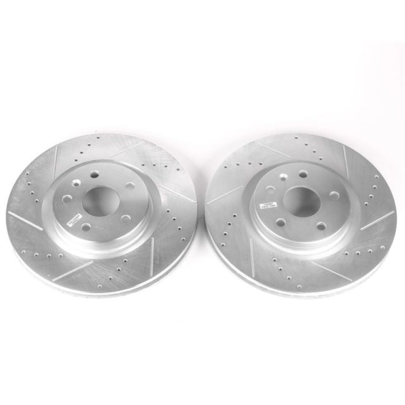 PowerStop Power Stop 14-17 Buick Regal Front Evolution Drilled & Slotted Rotors - Pair