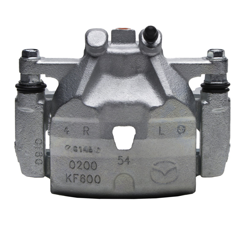 DFC 14-18 Mazda 3 Front-L Silver Zinc Coated Premium Caliper