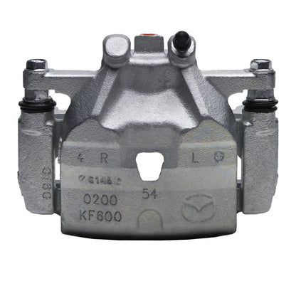 DFC 14-18 Mazda 3 Front-L Silver Zinc Coated Premium Caliper