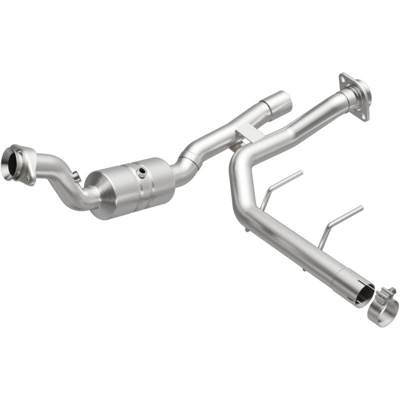 MagnaFlow Direct Fit Catalytic Converter 2017 F-150 3.5 OEM Underbody