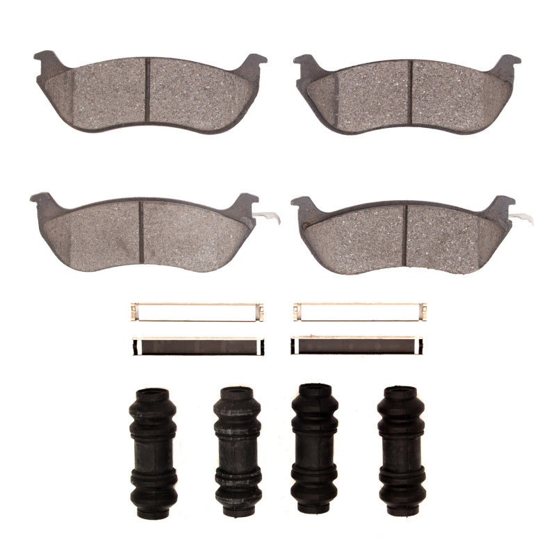 R1 Concepts R1 96-02 Lincoln Town Car Rear Optimum OE Pads & Hardware Kit