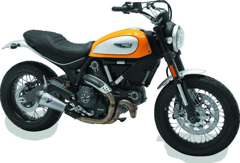 Mustang Motorcycle Mustang 15-21 Ducati Scrambler 800 Tripper Fastback 1PC Seat - Black