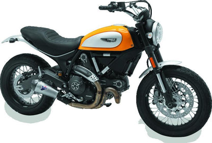 Mustang Motorcycle Mustang 15-21 Ducati Scrambler 800 Tripper Fastback 1PC Seat - Black