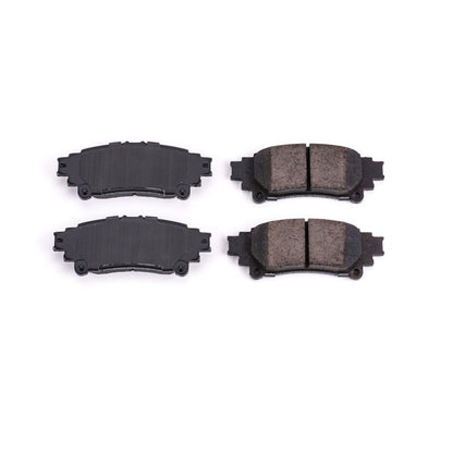 PowerStop Power Stop 10-15 Lexus RX350 Rear Z16 Evolution Ceramic Brake Pads