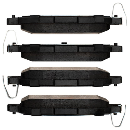 DFC 13-18 Mazda CX-3 Rear 5000 Advanced Ceramic Brake Pads