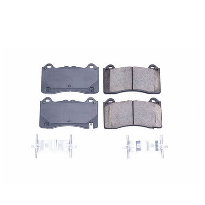 PowerStop Power Stop 16-18 Ford Focus Front Z17 Evolution Ceramic Brake Pads w/Hardware