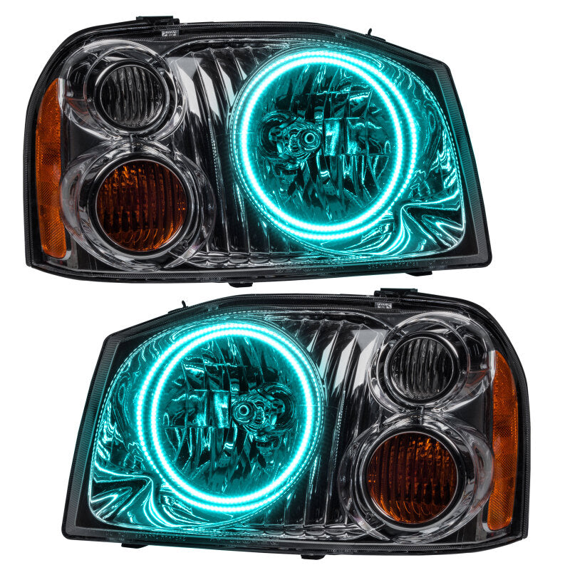 ORACLE Lighting Oracle 01-04 Nissan Frontier SMD HL - Dual Halo - ColorSHIFT w/o Controller