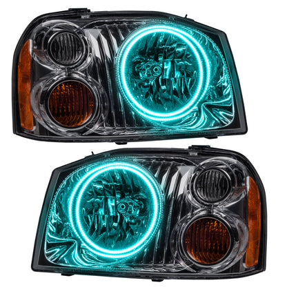 ORACLE Lighting Oracle 01-04 Nissan Frontier SMD HL - Dual Halo - ColorSHIFT w/o Controller