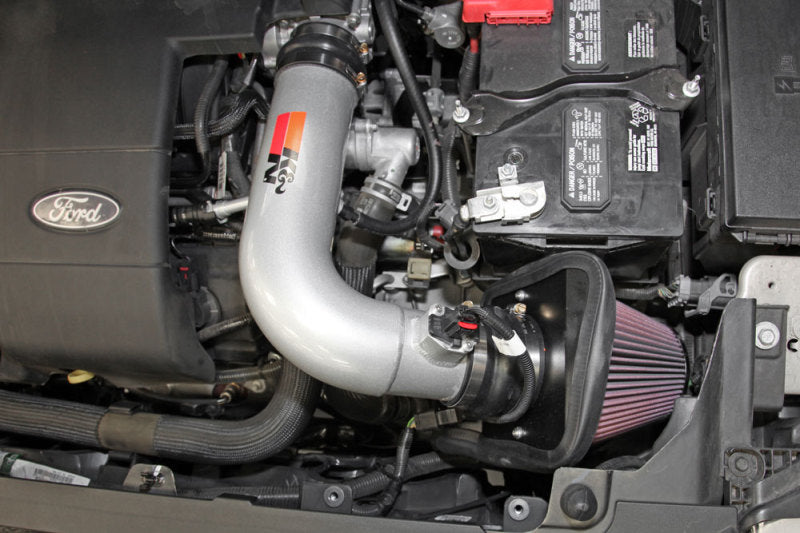 K&N Engineering K&N 11 Ford Explorer 3.5L V6 Performance Intake Kit