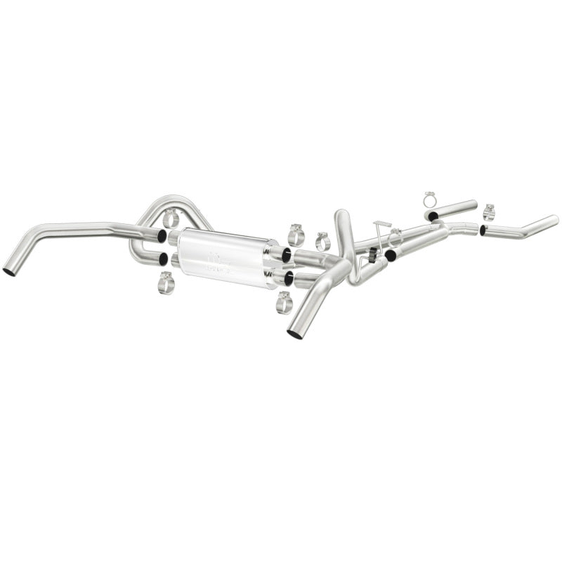 MagnaFlow Sys Cat-Back 67-73 GM F-Body Camaro