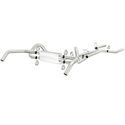 MagnaFlow Sys Cat-Back 67-73 GM F-Body Camaro