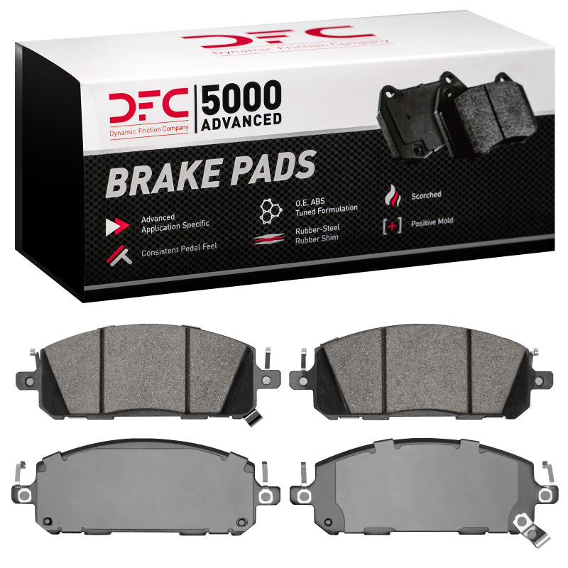 DFC 21-25 Infiniti QX60 Front 5000 Advanced Ceramic Brake Pads