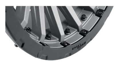 ICON Alloys Recon Pro Satin Charcoal - 18x9 / 6x5.5 / 25mm 6in BS
