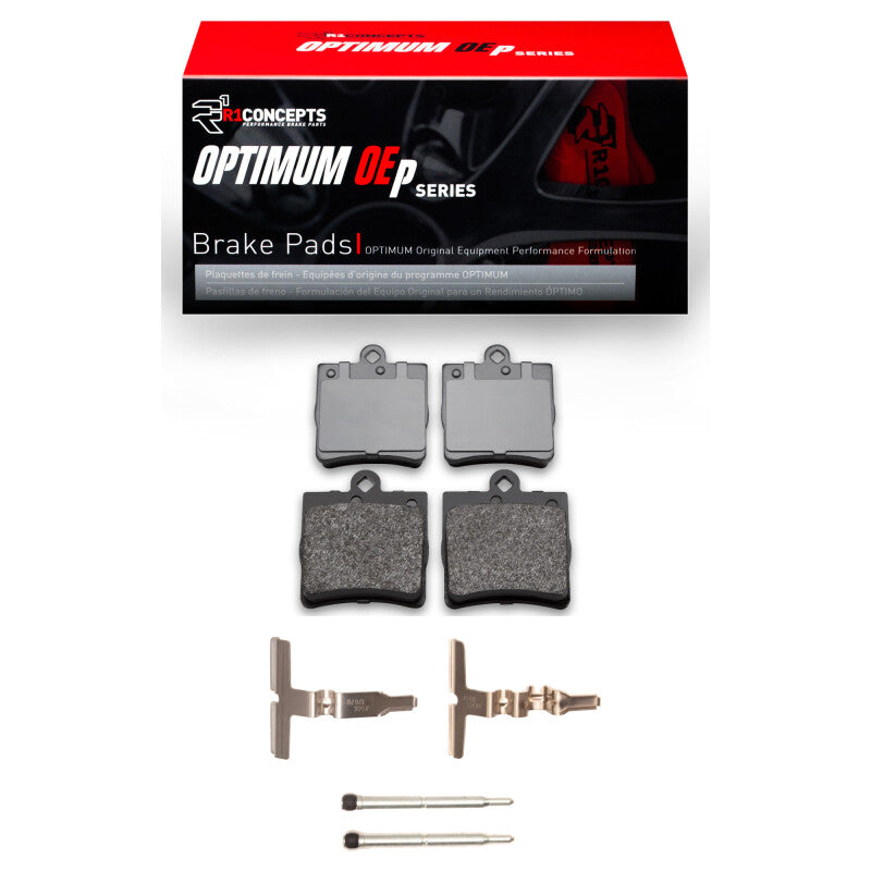 R1 Concepts R1 96-15 Chrysler Crossfire Rear Optimum OE Pads & Hardware Kit