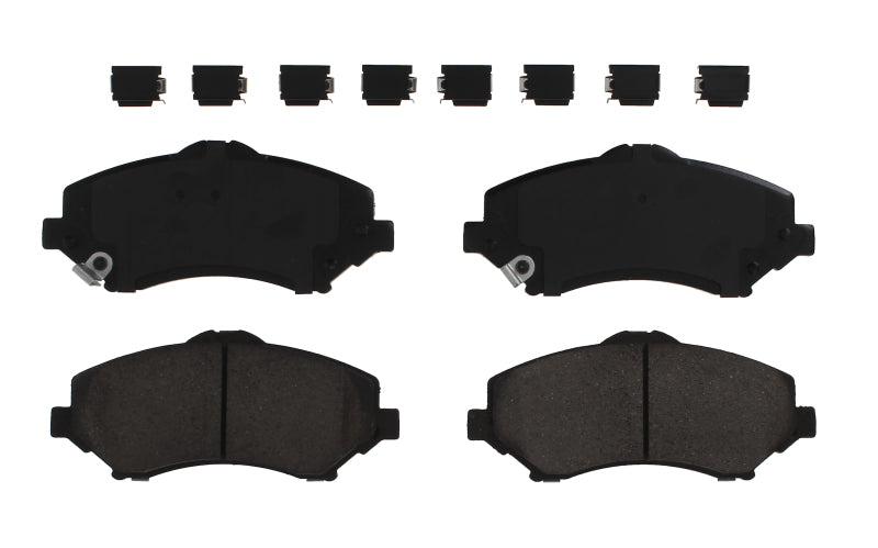 Baer Brakes 12-15 Ram C/V Claw Brake Pads