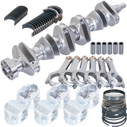 Eagle Nissan RB26 3.059in Billet Crank 4.783in H-Beam 26cc Dome 86mm Pistons Rotating Assembly