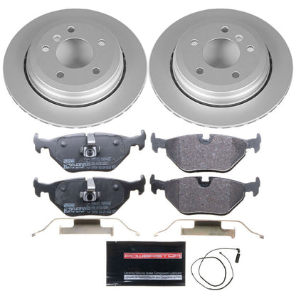 PowerStop Power Stop 01-05 BMW 325xi Rear Euro-Stop Brake Kit