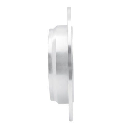 R1 Concepts R1 2005-2018 Acura RDX Rear Right Drilled & Slotted Silver Brake Rotor