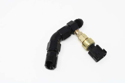 Aeromotive VaporWorx Fuel Module Outlet Kit - 45 Degree 3/8in Female to AN-08 Flare & 1/8in NPT Port