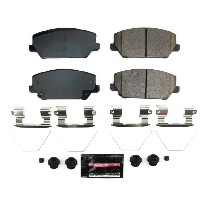 PowerStop Power Stop 19-21 Hyundai Veloster N Front Z23 Evo Sport Brake Pads w/Hardware