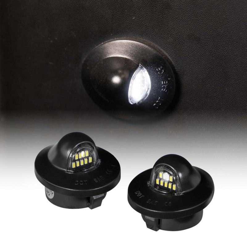 Form Lighting 1990 F-150 LED License Plate Lights (Pair)