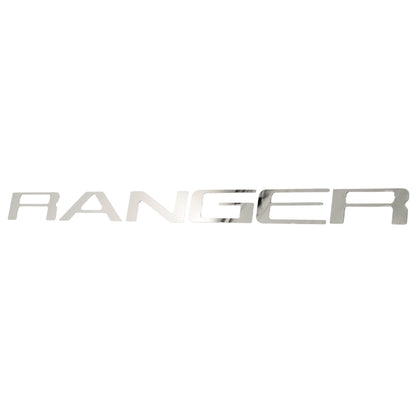 Putco 19-20 Ford Ranger - Stainless Steel Tailgate Letters RANGER