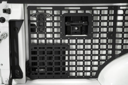 Addictive Desert Designs ADD 2021+ Ford F150 Raptor 66in Bed Side Molle Panels - Passenger Center