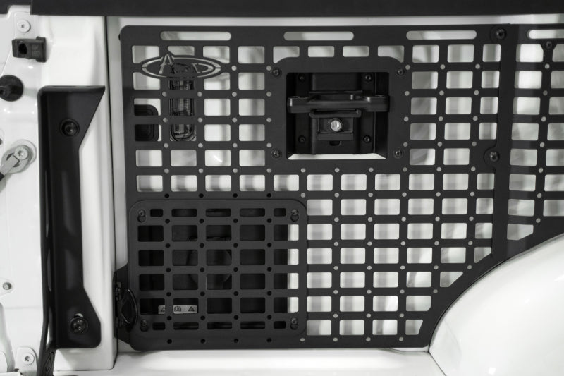 Addictive Desert Designs ADD 2021+ Ford F150 Raptor 66in Bed Side Molle Panels - Driver Front