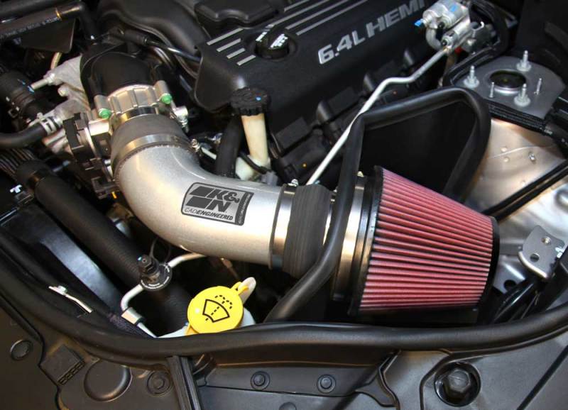 K&N Engineering K&N 12-15 Jeep Grand Cherokee SRT 8 6.4L V8 High Flow Performance Intake Kit