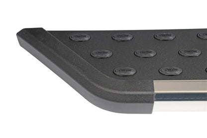 Dee Zee 99-23 Chevrolet/GMC/Dodge/Ford Full Size Running Board CrewCab Truck Board (Chrome Trim)