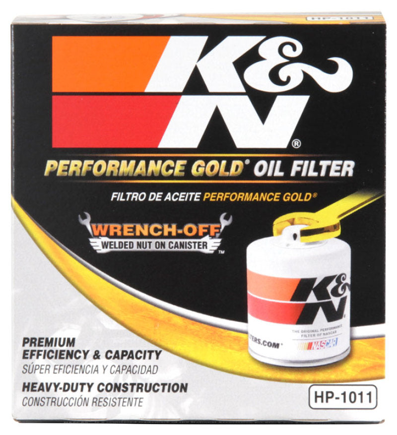 K&N Engineering K&N Oil Filter OIL FILTER; AUTOMOTIVE
