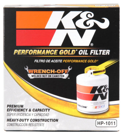 K&N Engineering K&N Oil Filter OIL FILTER; AUTOMOTIVE