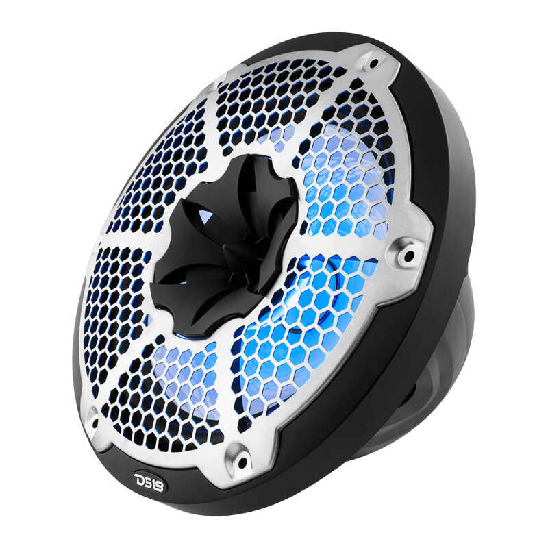 DS18 NXL-M Series Speaker w/ RGB LED Lights 10in 2-Way 200Watts RMS 4 ohm Black