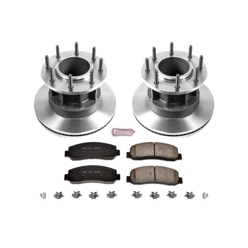 PowerStop Power Stop 07-11 Ford F-350 Super Duty Front Autospecialty Brake Kit