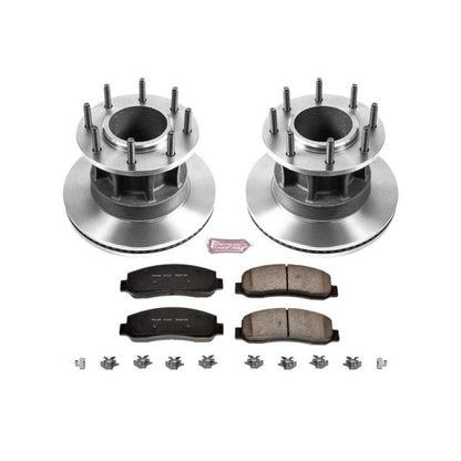 PowerStop Power Stop 07-11 Ford F-350 Super Duty Front Autospecialty Brake Kit