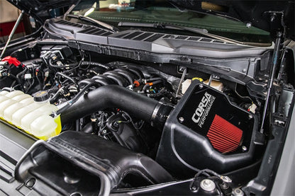 CORSA Performance Corsa 2021-2025 Ford F150 5.0L V8 Cold Air Intake with DryTech Filter