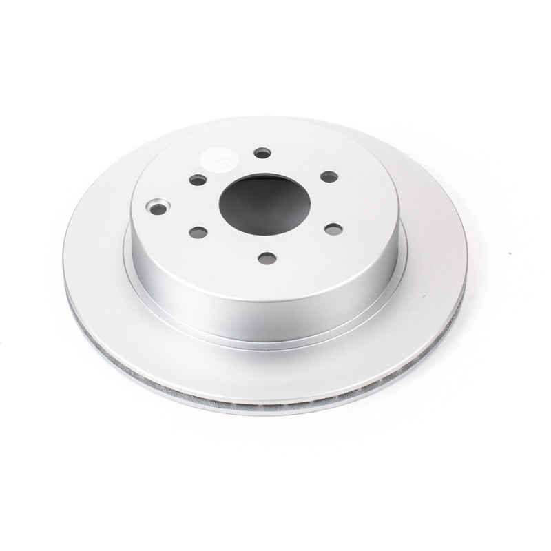 PowerStop Power Stop 05-12 Nissan Pathfinder Rear Evolution Geomet Coated Rotor