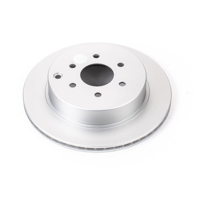 PowerStop Power Stop 05-12 Nissan Pathfinder Rear Evolution Geomet Coated Rotor