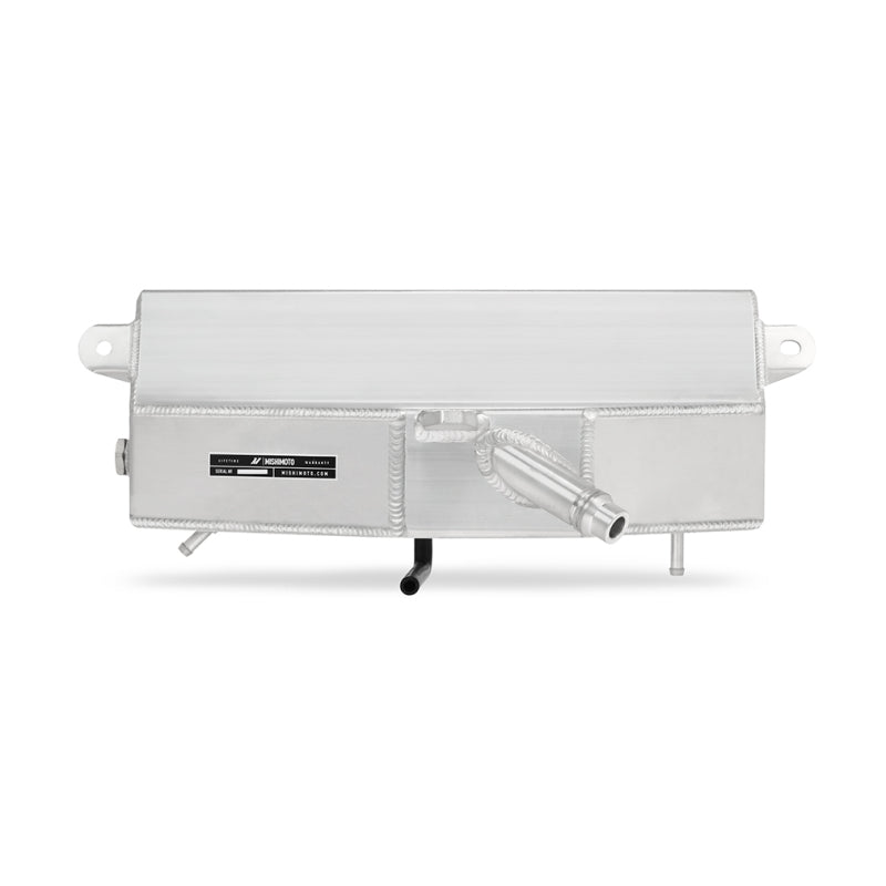 Mishimoto 2015+ Ford F-150 Aluminum Expansion Tank - Natural Finish