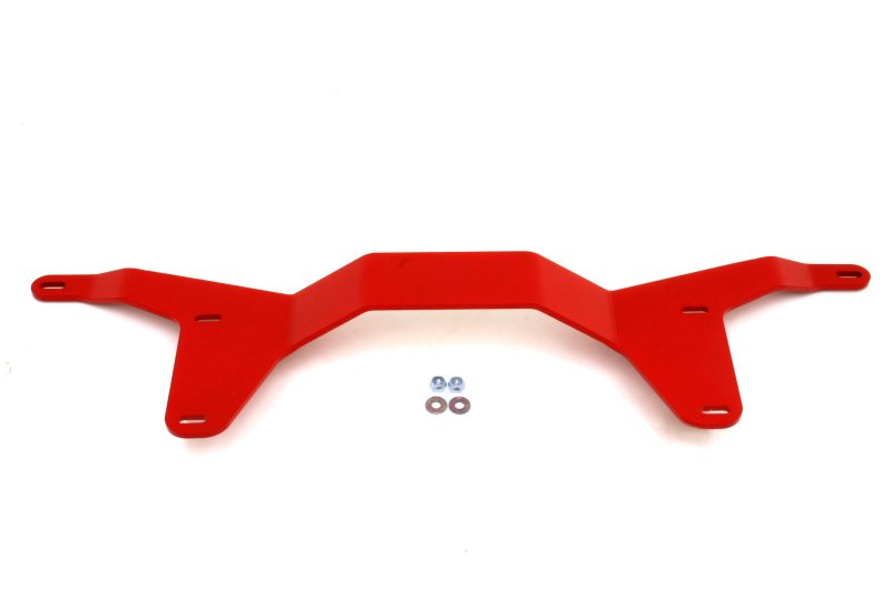 BMR Suspension BMR 05-14 S197 Mustang Rear Driveshaft Tunnel Brace - Red