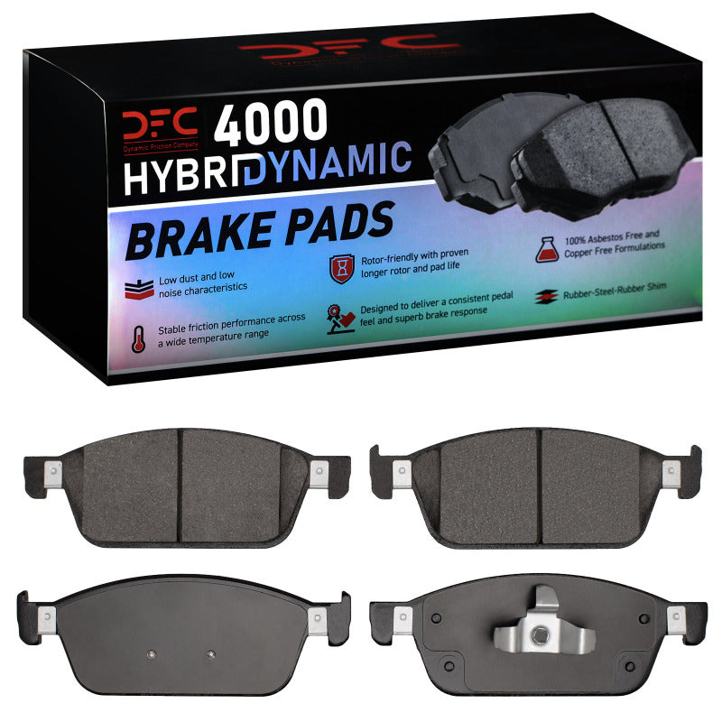DFC 13-23 Lincoln Mkc Front 4000 Hybridynamic Brake Pads