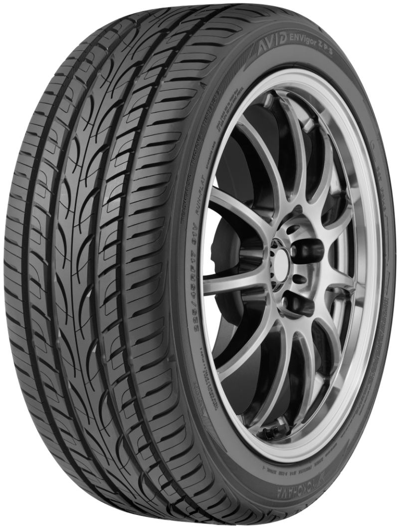 Yokohama Tire Yokohama Avid ENVigor ZPS Tire - 245/40RF18 93V