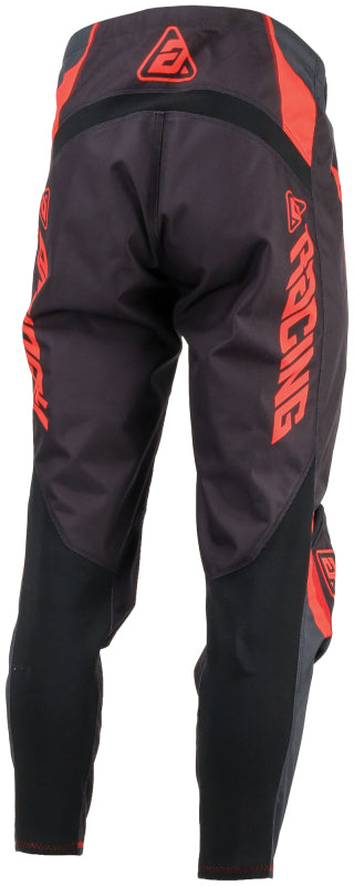 Answer Syncron Envenom Pants Red/Black Youth Size - 16
